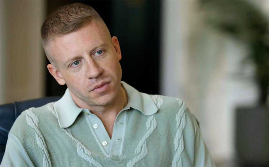 Macklemore Gets A Touching Message About New Music From A Late